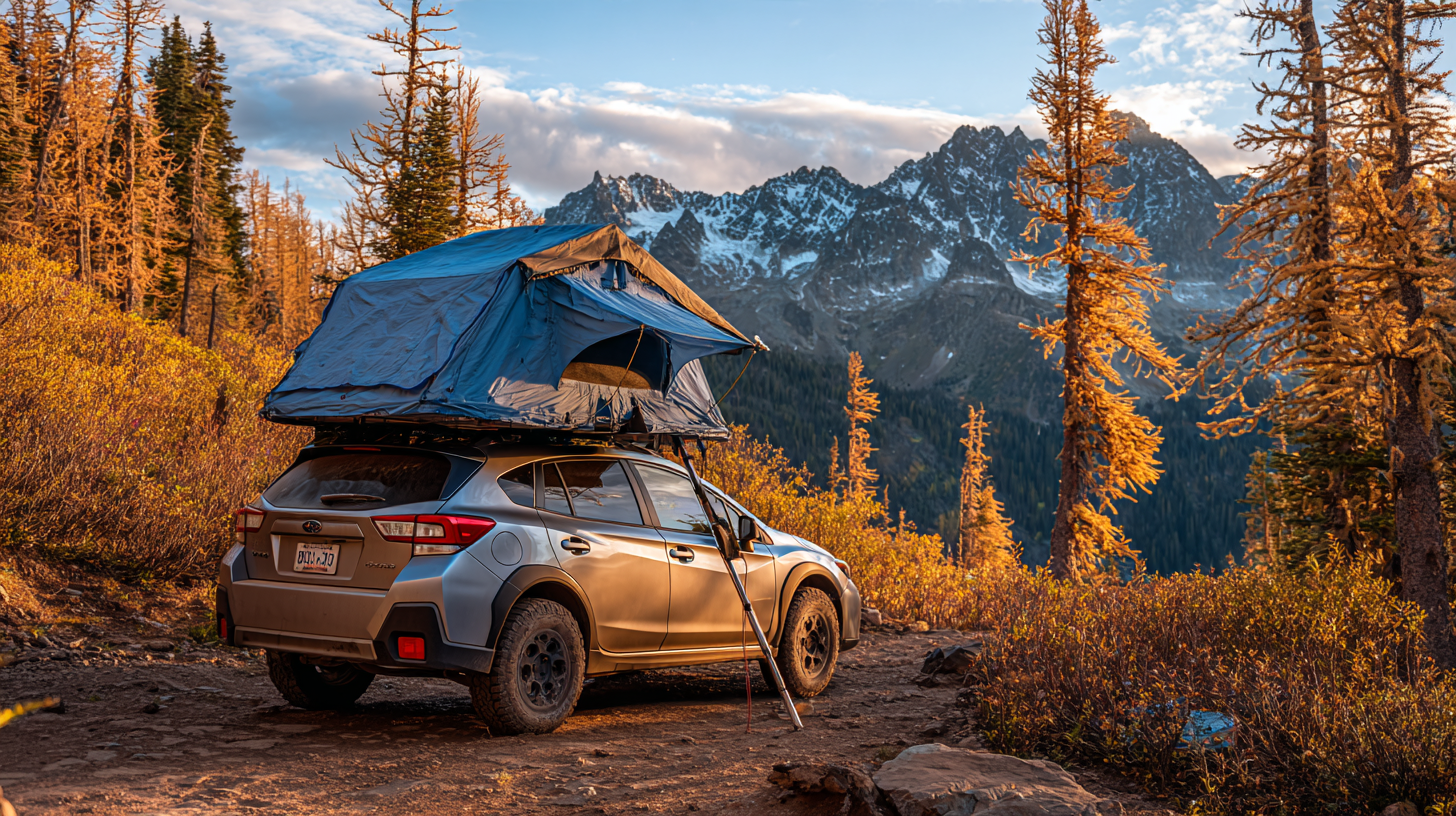 Transform Your Camping Experience: The Ultimate Guide to Rear Vehicle Tents for Adventurers