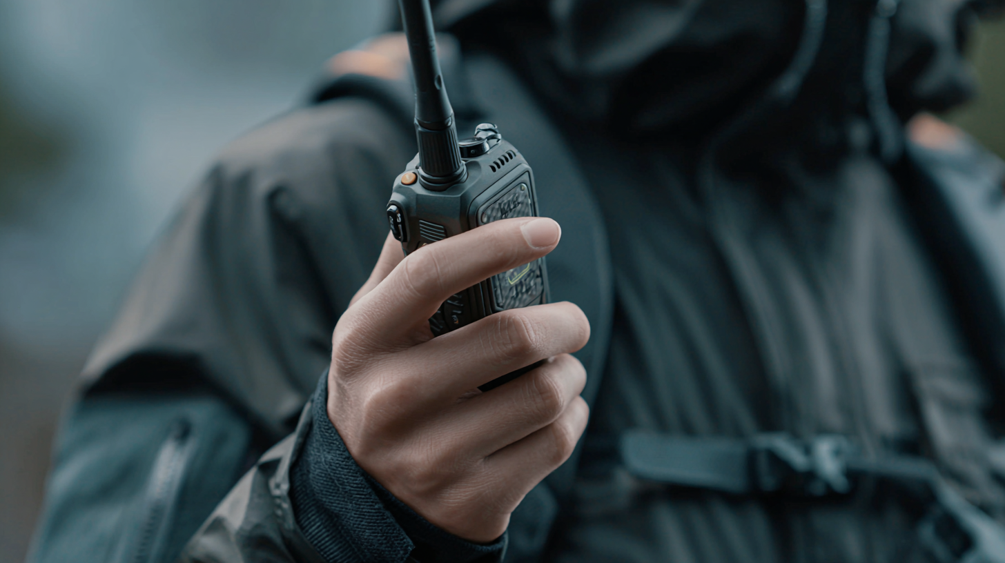Unleashing the Power of Smart Walkie Talkies Transforming Communication in Emergency Situations
