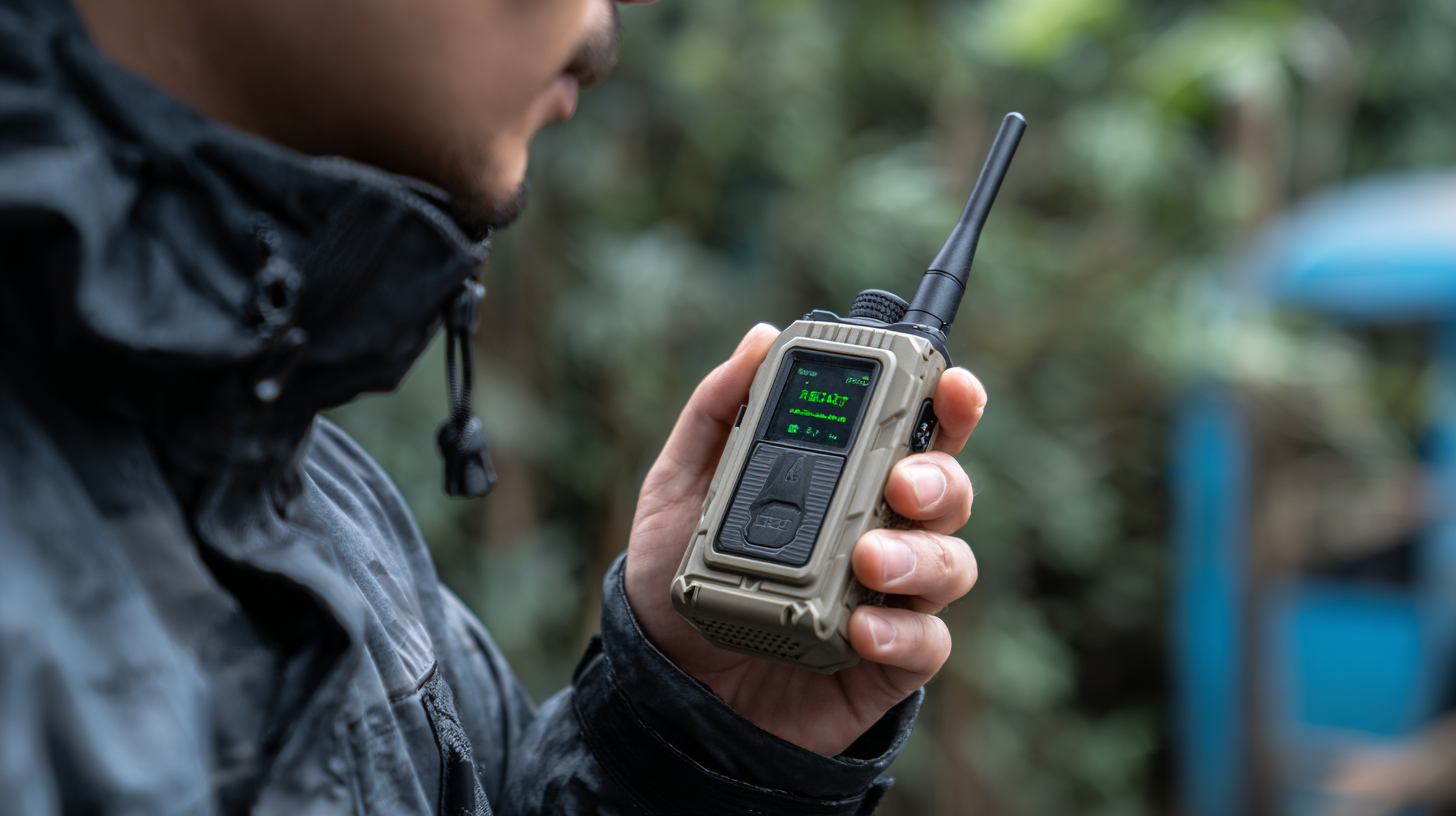 Unleashing the Power of Smart Walkie Talkies Transforming Communication in Emergency Situations