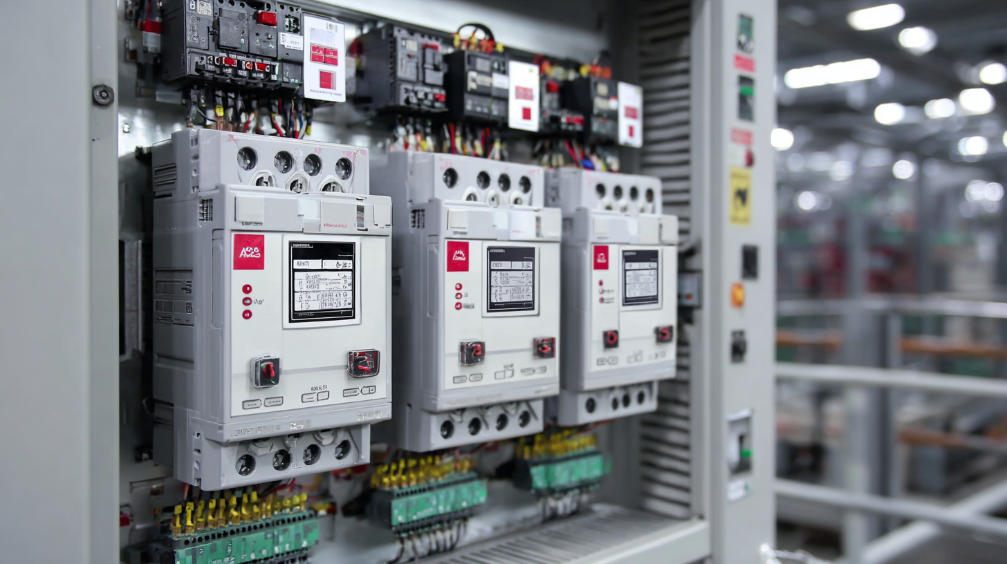 Understanding the Benefits of AC Soft Starters for Energy Efficiency in Industrial Applications