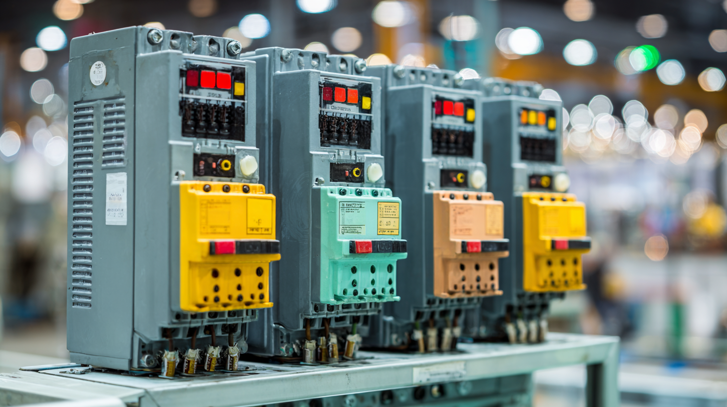 Understanding the Benefits of Ac Soft Starters for Energy Efficiency in Industrial Applications