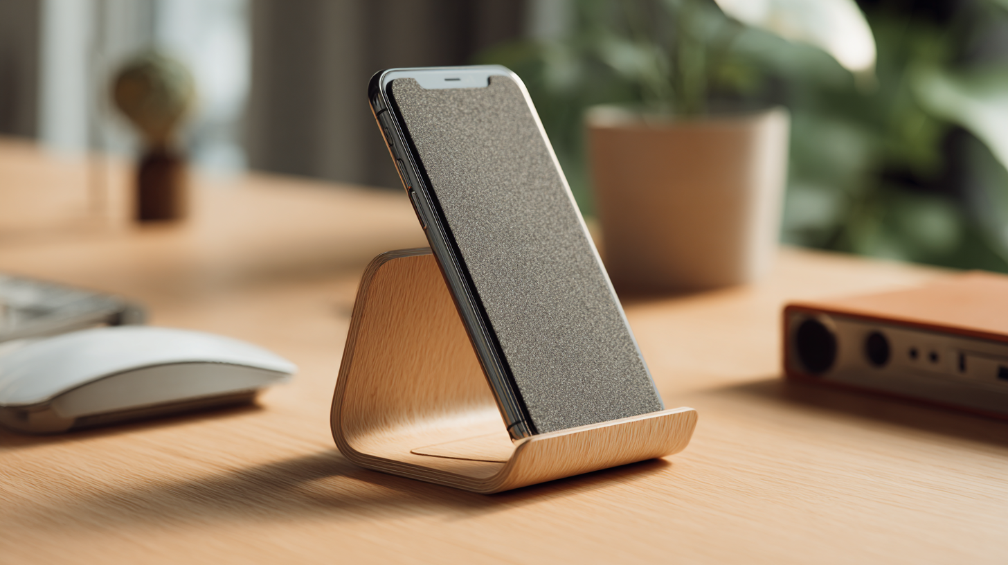 Revolutionize Your Workspace with the Ultimate Magnetic Phone Stand for Productivity