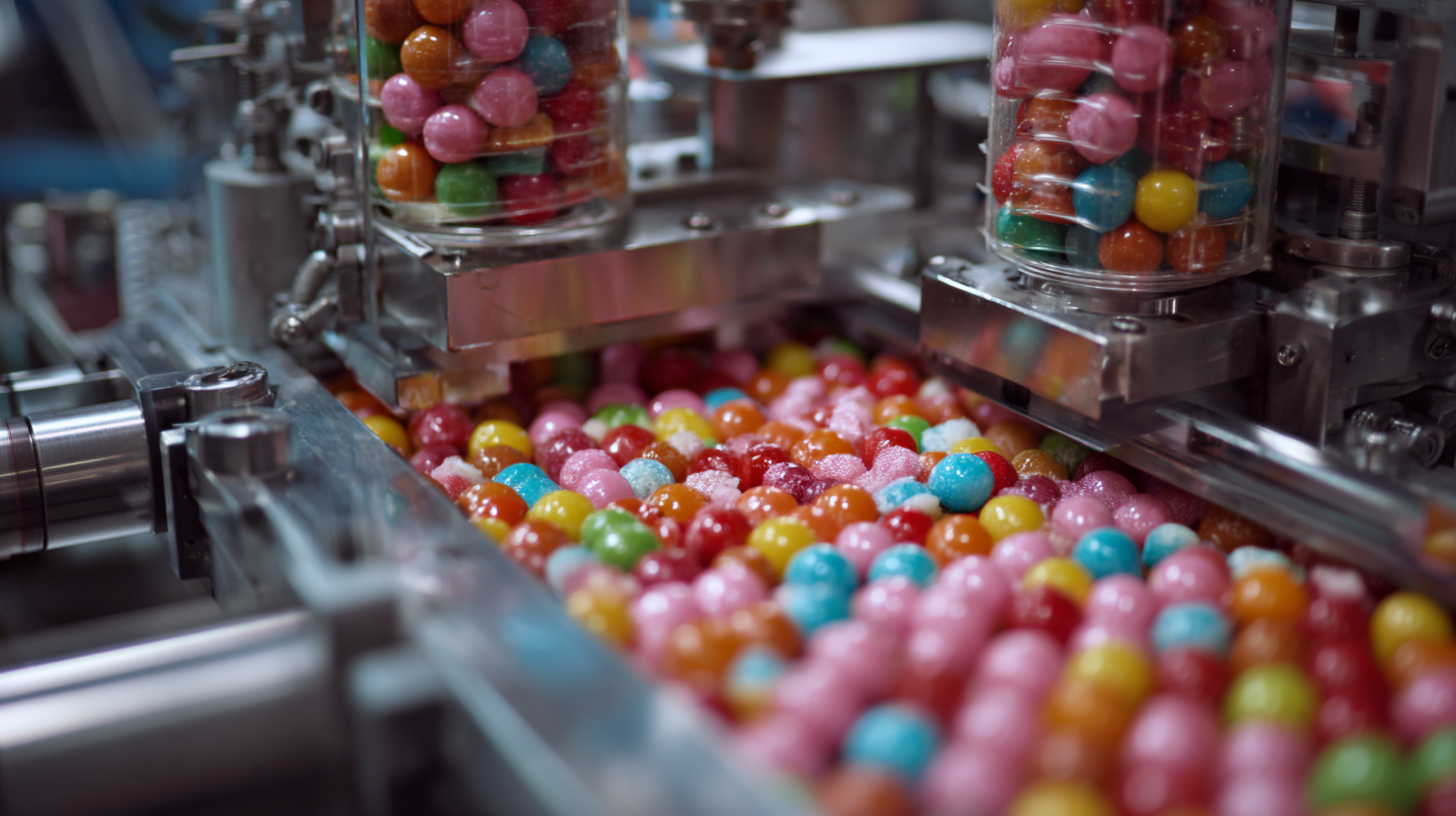 The Sweet Science: How Candy Machines Transform Sugar into Smiles