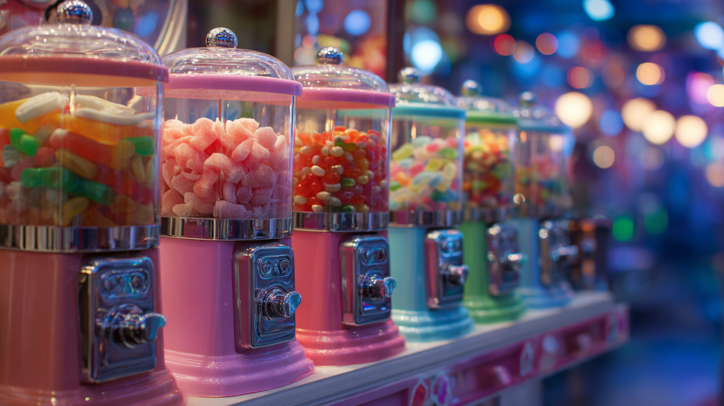 The Sweet Science: How Candy Machines Transform Sugar into Smiles