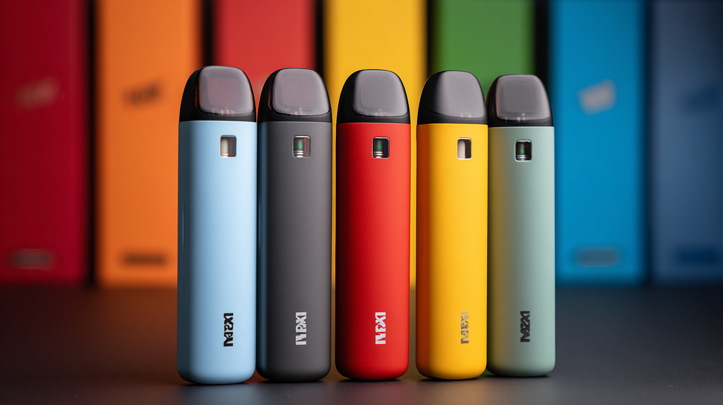 Exploring the Rise of Nexi Vape Pods