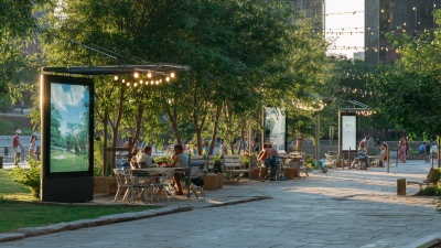 Transforming Public Spaces: The Role of Outdoor Signage in Urban Design and Community Engagement