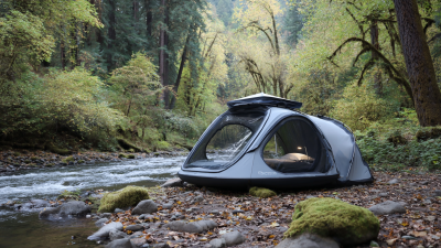 Exploring the Future of Camping: How Air Tents Elevate Outdoor Experiences with 30% More Comfort