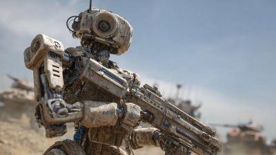 Exploring the Future: How Armed Robots Are Transforming Modern Warfare and Peacekeeping