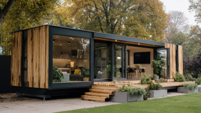 Wohnraumumgestaltung mit vorgefertigten Containerhäusern – Eine nachhaltige Lösung für moderne Wohnbedürfnisse