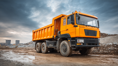 Revolutionizing Construction: How E-Dump Trucks are Shaping the Future of Heavy Machinery