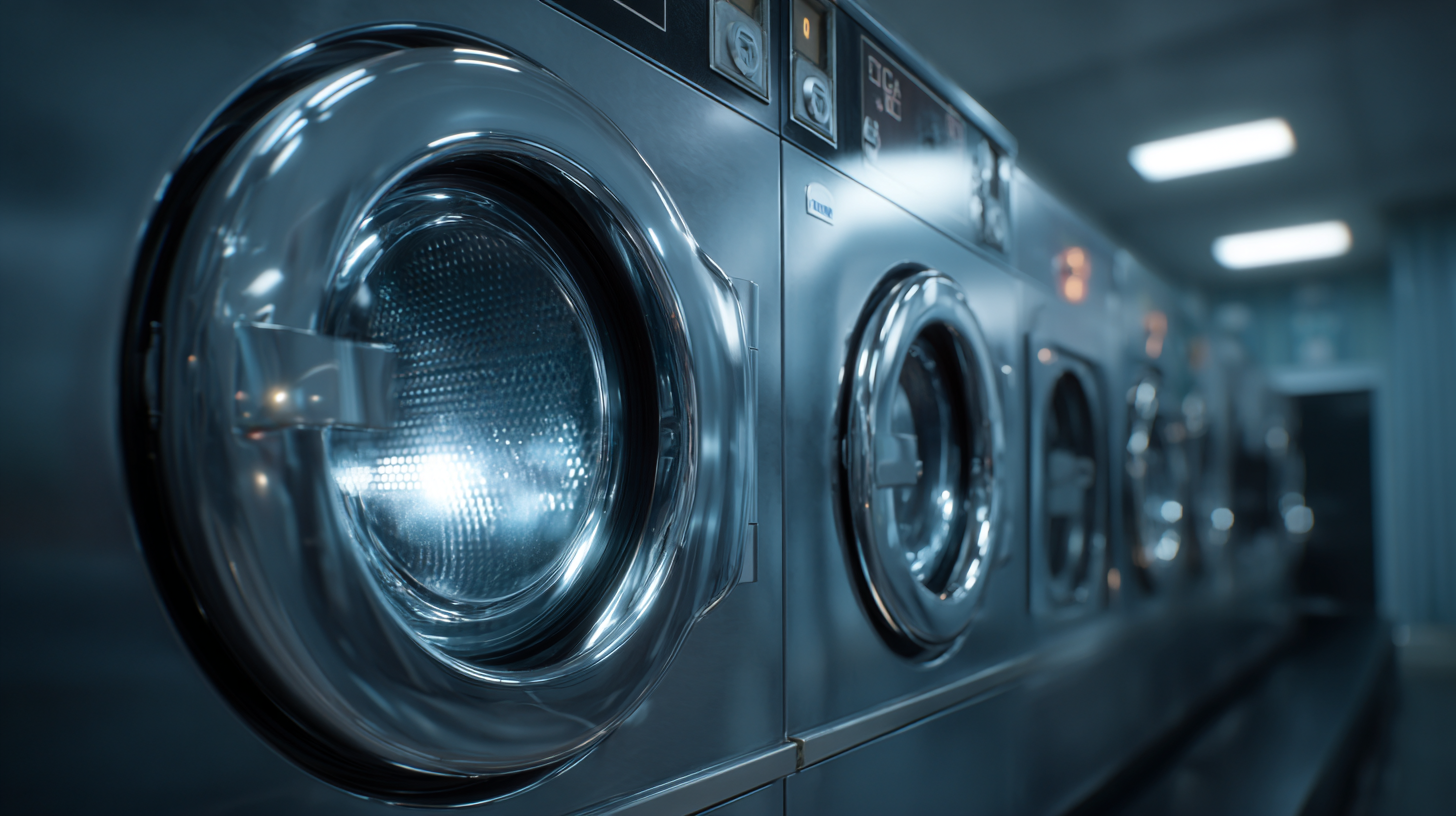 Beneficios de Utilizar Lavadora Comercial Para Lavandería en Tu Negocio de Servicios de Lavado