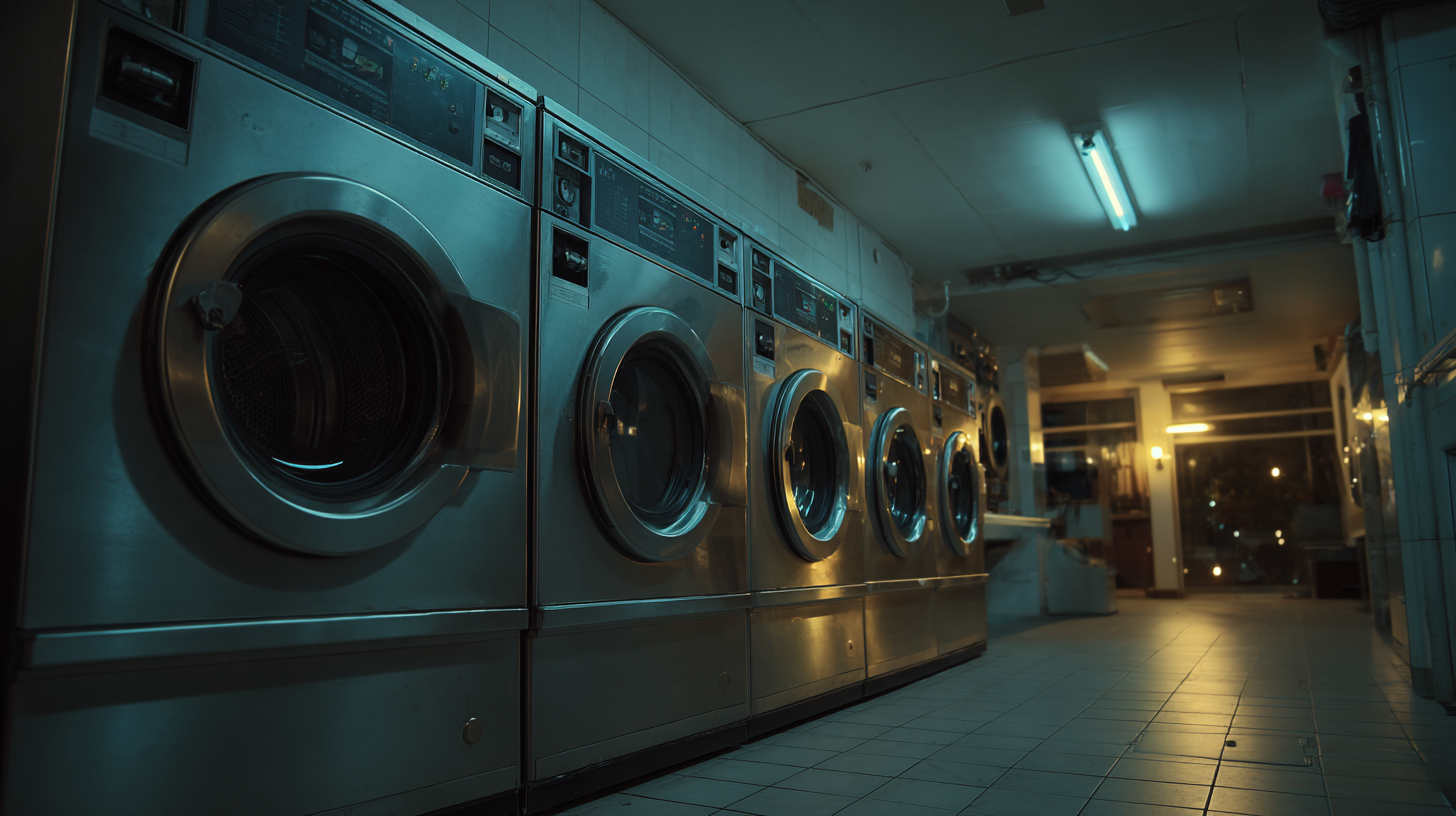 Beneficios de Utilizar Lavadora Comercial Para Lavandería en Tu Negocio de Servicios de Lavado