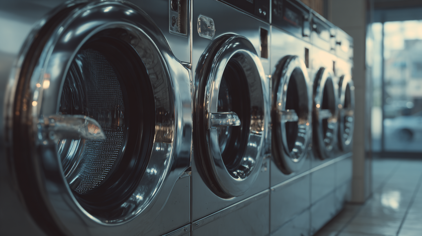 Beneficios de Utilizar Lavadora Comercial Para Lavandería en Tu Negocio de Servicios de Lavado