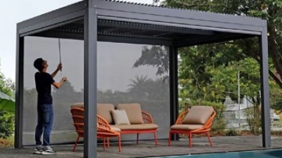 Exploring the Benefits of Installing Pergola With Zip Blinds for Outdoor Comfort and Style