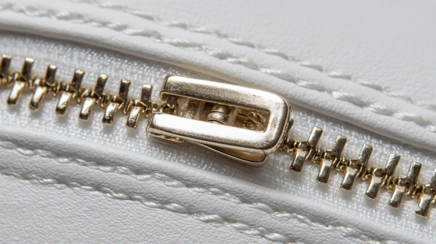 The Surprising Science Behind White Zippers: Why Color Choice Impacts Fashion Trends
