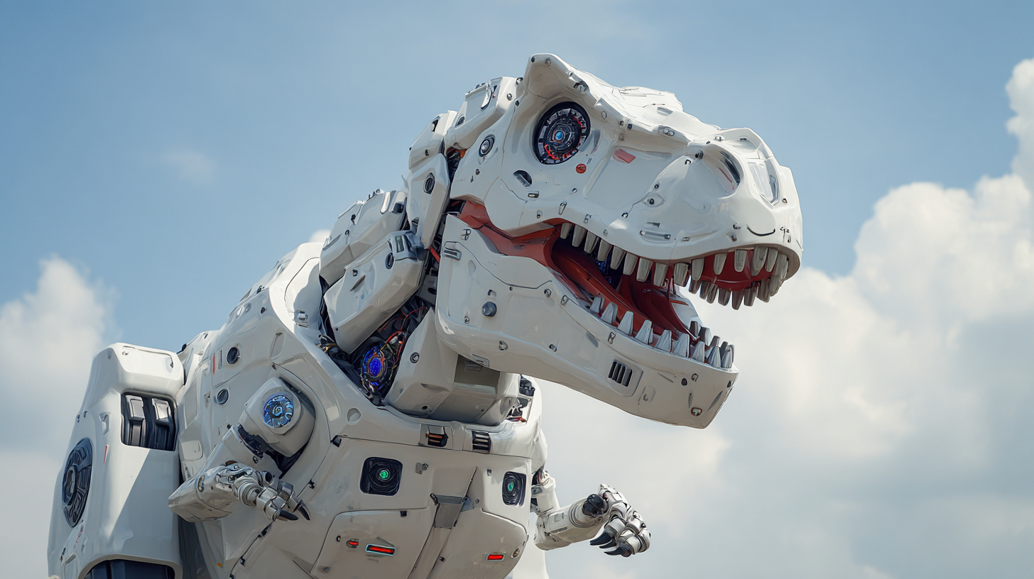 Unveiling the Secrets of Robotic Dinosaurs in Modern Technology
