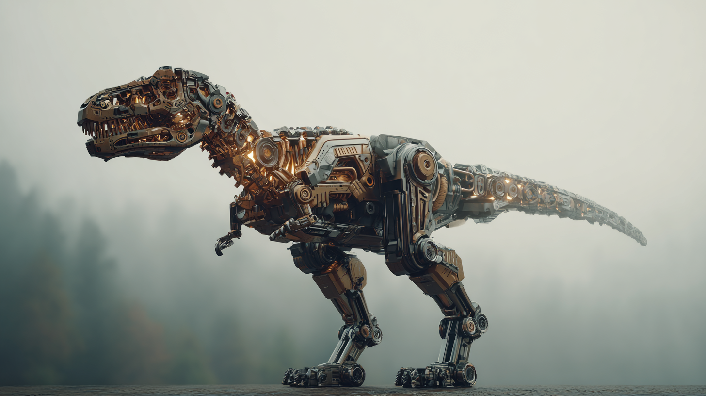 Unveiling the Secrets of Robotic Dinosaurs in Modern Technology