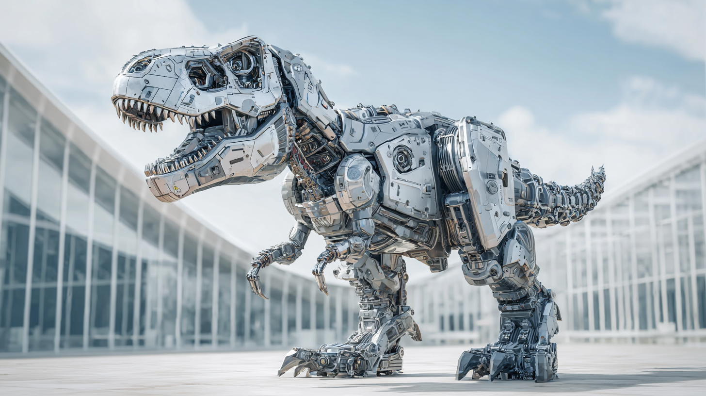Unveiling the Secrets of Robotic Dinosaurs in Modern Technology