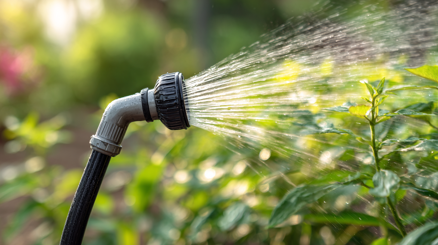 The Ultimate Guide to Choosing the Perfect Watering Spray Nozzle for Your Garden