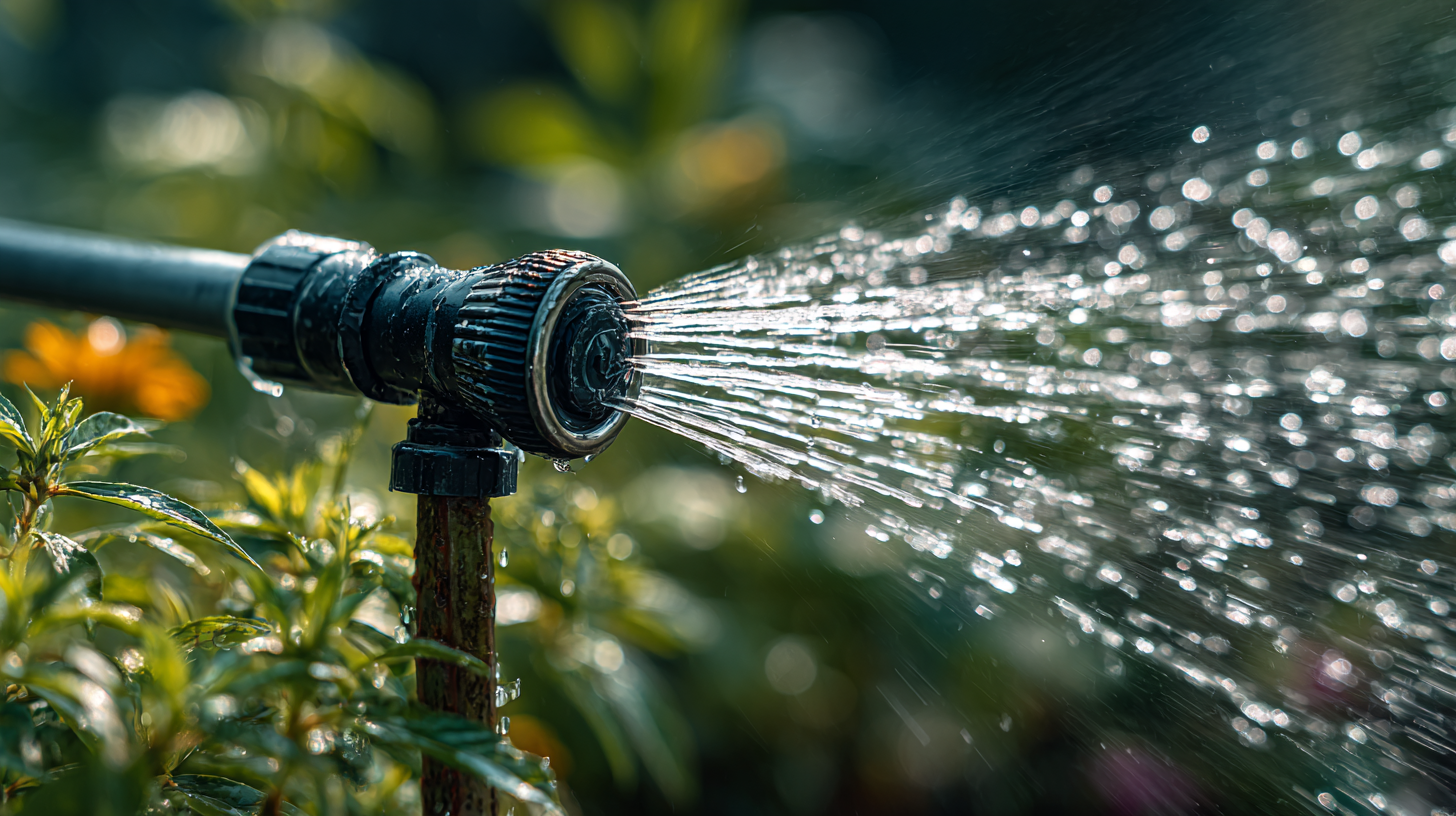 The Ultimate Guide to Choosing the Perfect Watering Spray Nozzle for Your Garden