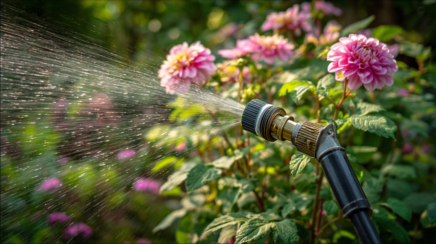 The Ultimate Guide to Choosing the Perfect Watering Spray Nozzle for Your Garden
