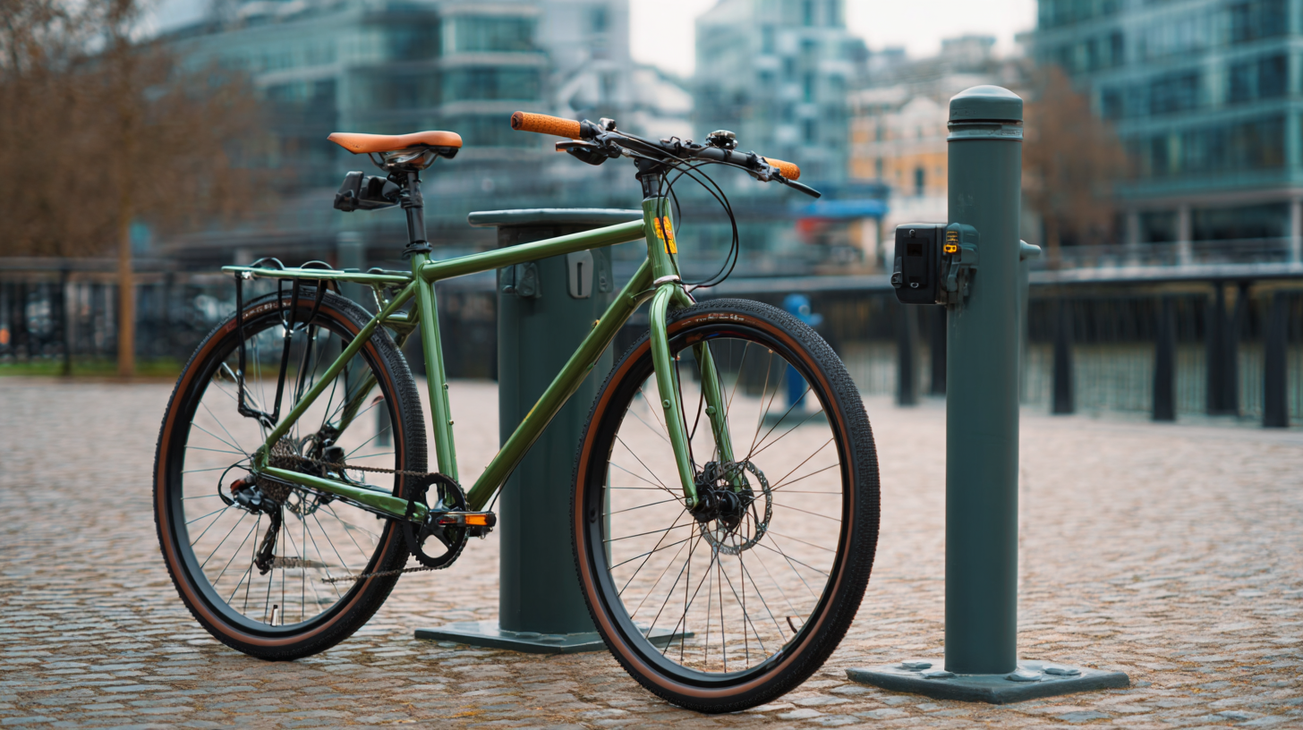 Discover the Ideal Bike With Lock for Urban Commuting Safety and Convenience