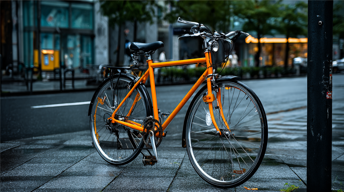 Discover the Ideal Bike With Lock for Urban Commuting Safety and Convenience