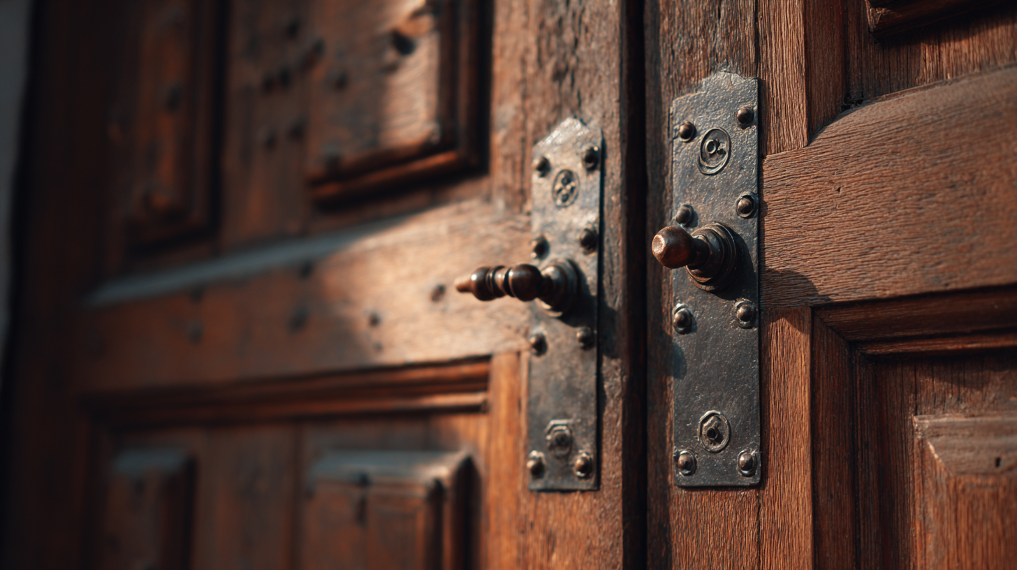 The Evolution of Hinge Doors: From Ancient Architecture to Modern Design Innovations