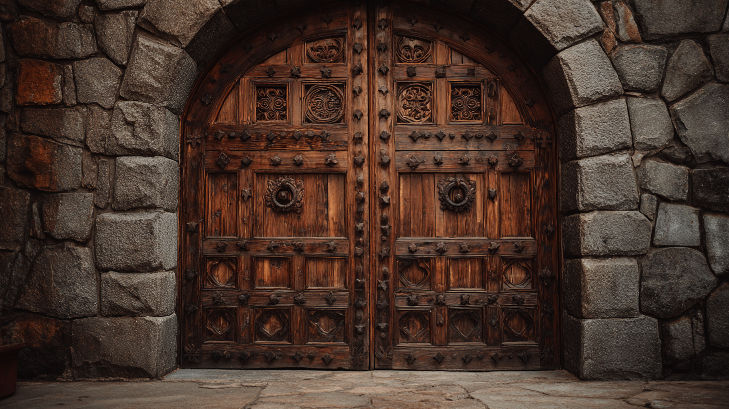 The Evolution of Hinge Doors: From Ancient Architecture to Modern Design Innovations