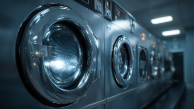 Beneficios de Utilizar Lavadora Comercial Para Lavandería en Tu Negocio de Servicios de Lavado