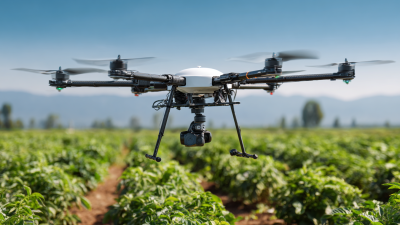 The Future of Farming How Agro Drones are Revolutionizing Agriculture Techniques