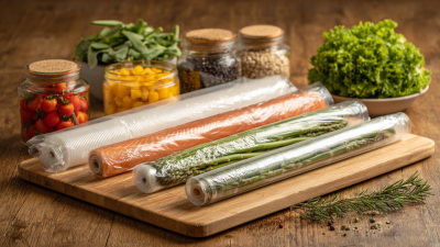 The Ultimate Guide to Using Vacuum Sealer Rolls for Food Preservation