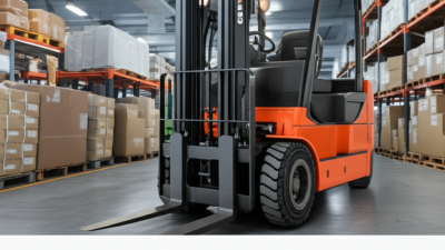 Maximizing Efficiency: How Forklift Rubber Wheels Enhance Warehouse Operations and Safety Standards