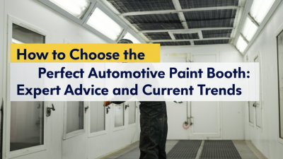 Как выбрать идеальную автомобильную покрасочную камеру: советы экспертов и современные тенденции