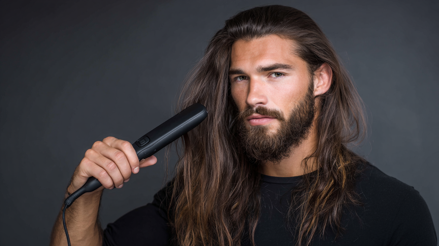 Unlock the Secrets to Perfect Grooming with the Ultimate Hair Beard Straightener Brush Guide