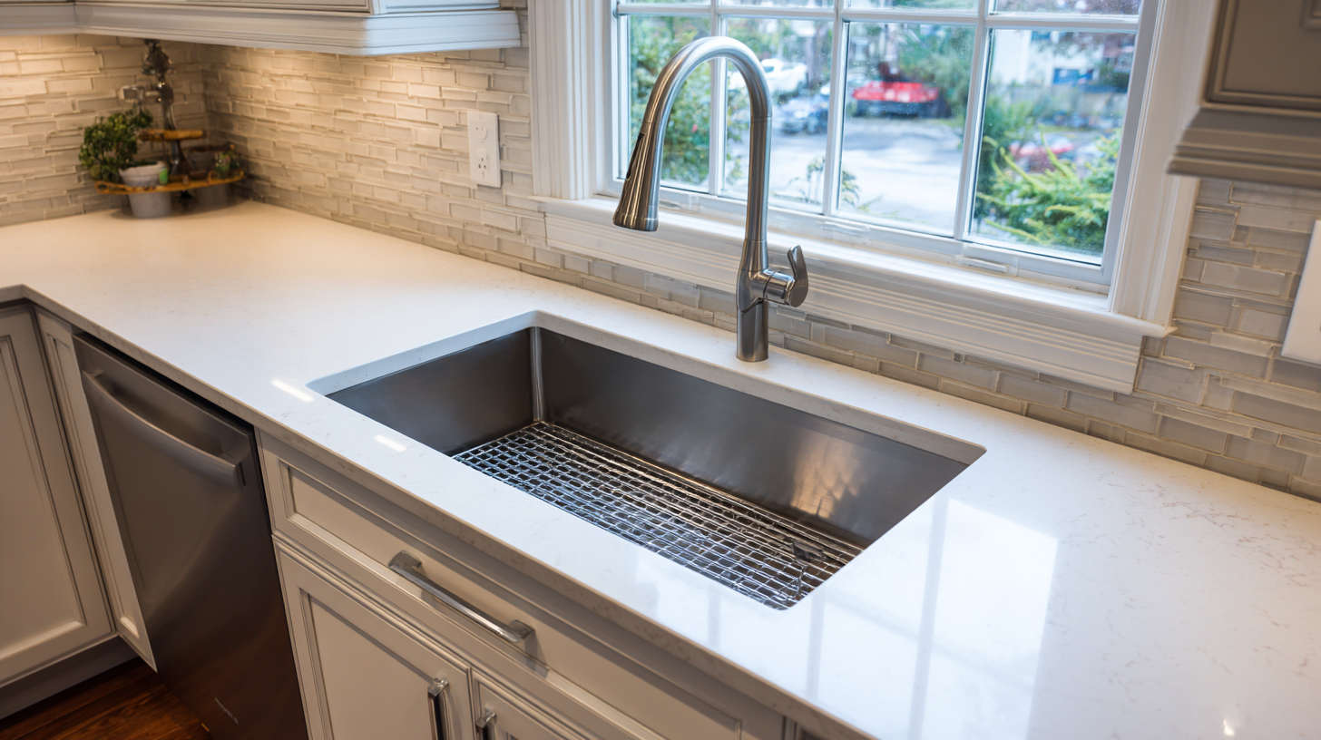 Transform Your Cooking Space: The Ultimate Kitchen Sink With Drain Basket Guide for Modern Homes