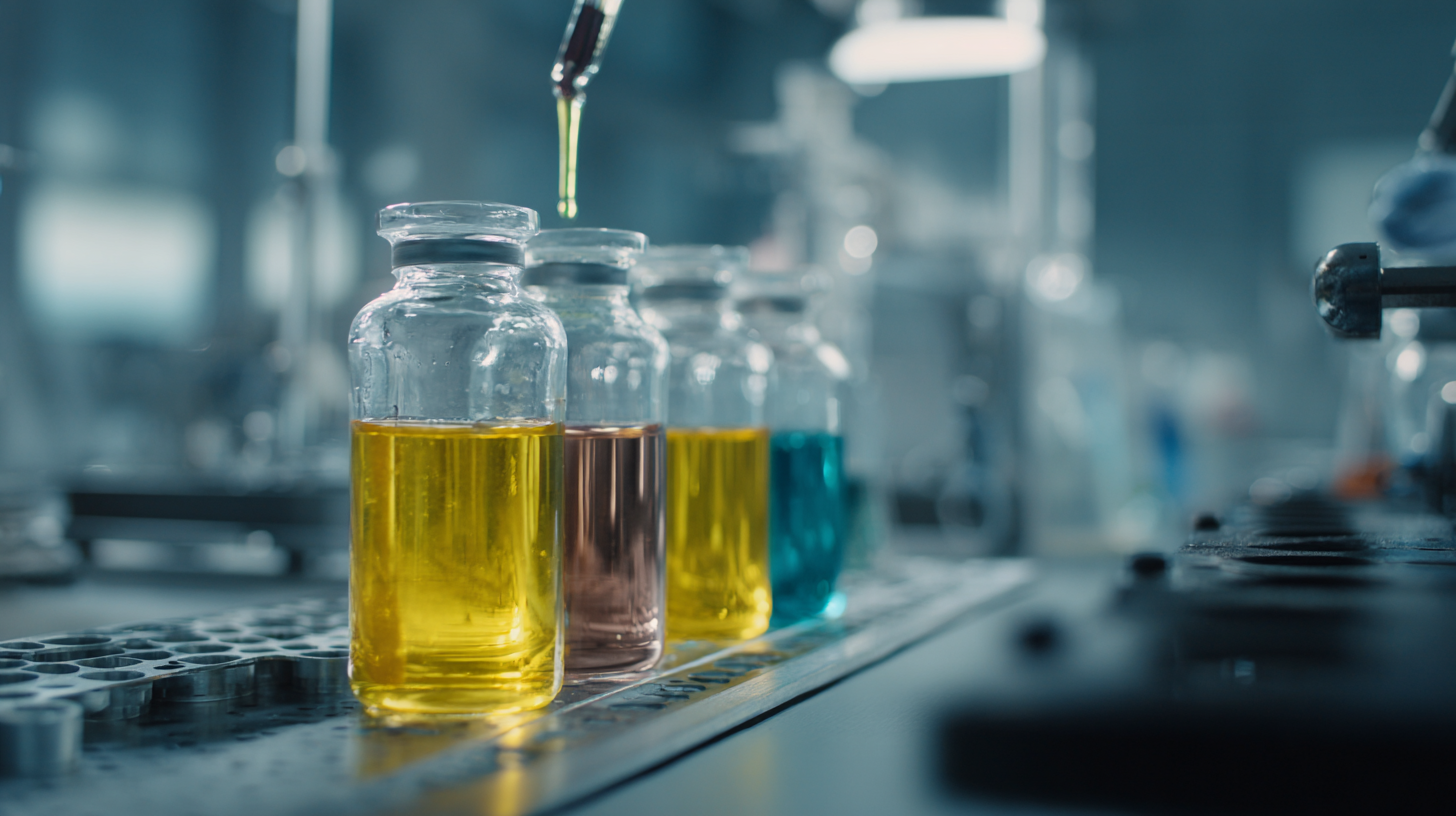 The Future of Gmp-Grade Materials: Innovation and Sustainability in Manufacturing