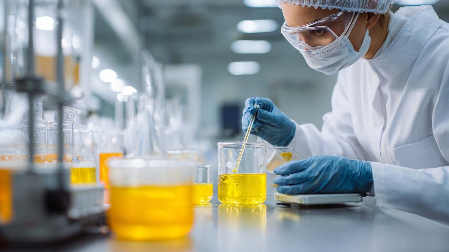 The Future of Gmp-Grade Materials: Innovation and Sustainability in Manufacturing