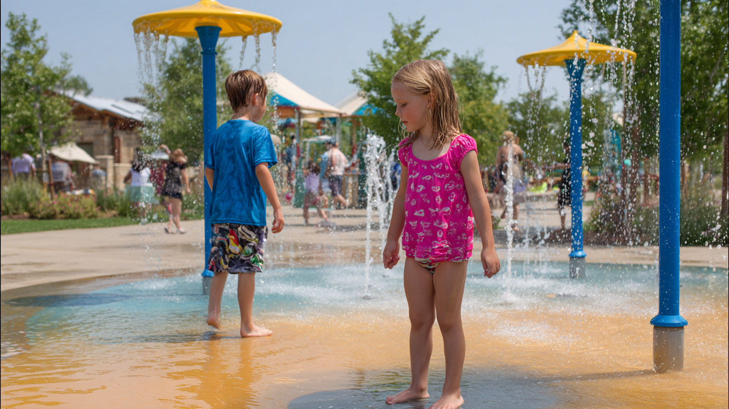 Exploring the Benefits of Water Splash Pad Park Equipment for Summer Fun and Family Health