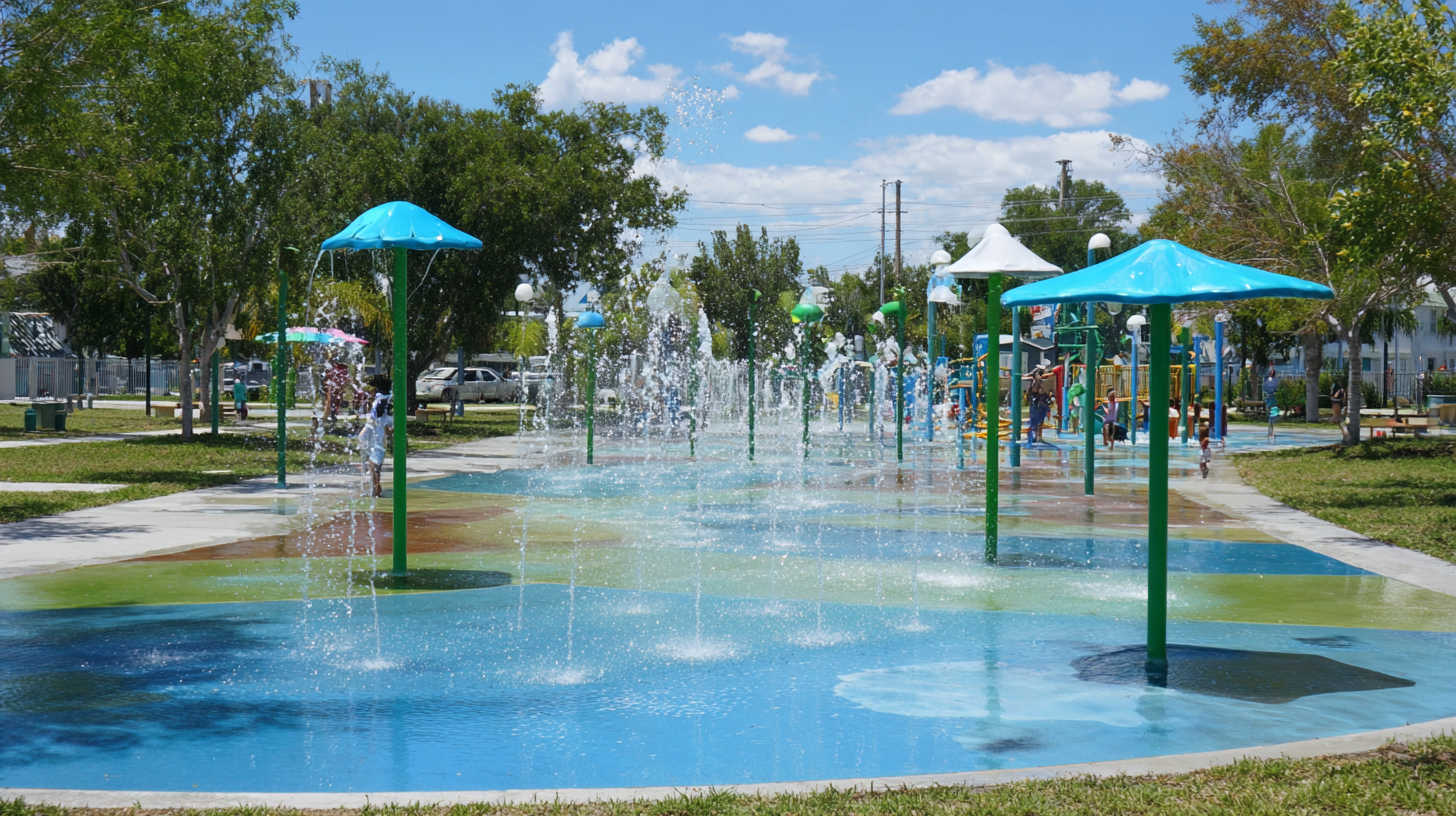 Exploring the Benefits of Water Splash Pad Park Equipment for Summer Fun and Family Health