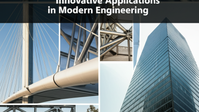 Unlocking the Versatility of Tubular Steel: Innovative Applications in Modern Engineering