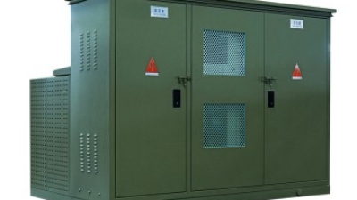 Combined Transformer Substation, American Type01.jpg