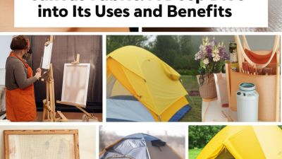 Exploring the Versatility of Canvas Fabric: A Deep Dive into Its Uses and Benefits
