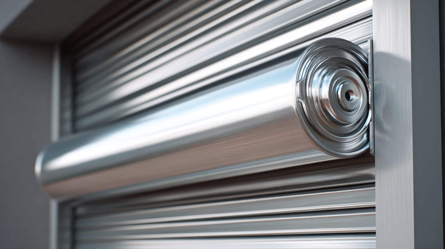 Understanding Aluminum Rolling Shutters: 5 Key Benefits Supported by Industry Data You Need to Know