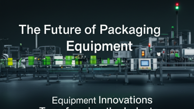 The Future of Packaging Equipment Innovations Transforming the Industry