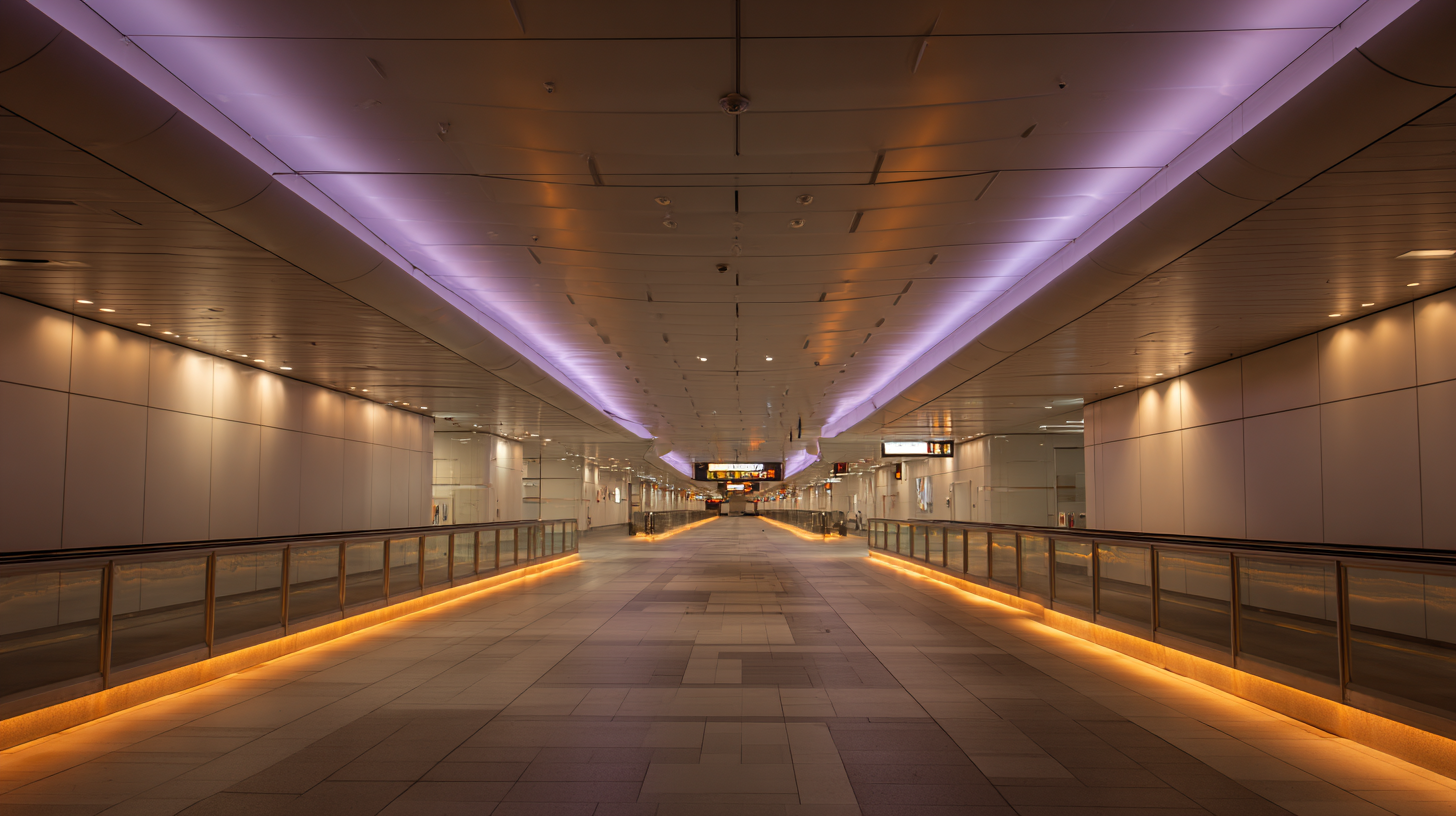 Revolutionizing Airport Lighting: The Impact of COB 150W Downlights on Reducing Glare and Enhancing Safety