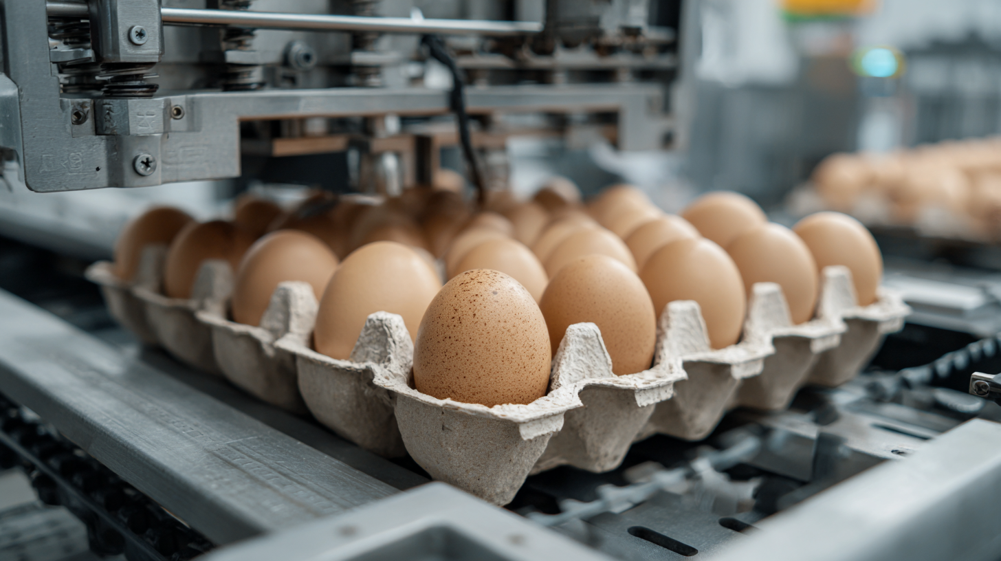 Exploring the Future of Sustainable Packaging with Egg Tray Making Machines