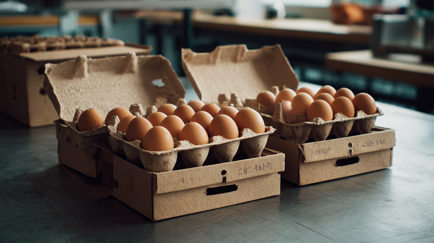 Exploring the Future of Sustainable Packaging with Egg Tray Making Machines