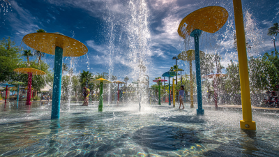 Exploring the Benefits of Water Splash Pad Park Equipment for Summer Fun and Family Health