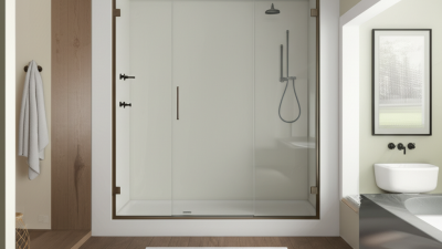 Transform Your Bathroom: The Magic of Frameless Shower Enclosures for Modern Homes